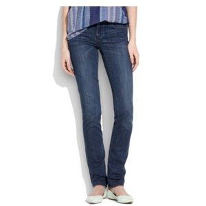 MADEWELL Rail Straight Jeans